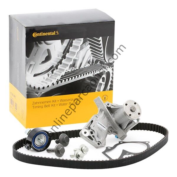CONTITECH CT 881WP2 | FORD FOCUS/FIESTA/MONDEO/S40 TRIGER SETI+DEVIRDAIM