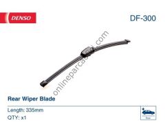 DENSO DF-300 | VW GOLF5-POLO-TIGUAN-TOUAREG-IBIZA-EXEO SILECEK SÜPÜRGESI ARKA