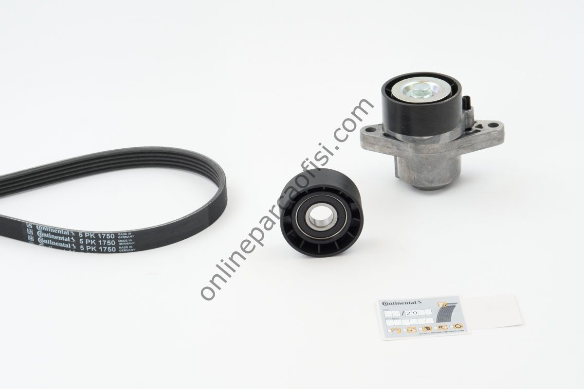 CONTITECH C 5PK1750K1 | RENAULT MEGAN/CLIO/KANGO V KAYIS SETI