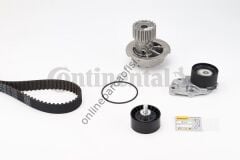 CONTITECH CT 887WP2 | OPEL AVEO KALOS LACETTI CRUZE TRIGER SETI+DEVIRDAIM