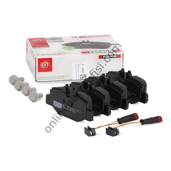FERODO FVR1494 | MERCEDES W639 FREN BALATASI ARKA