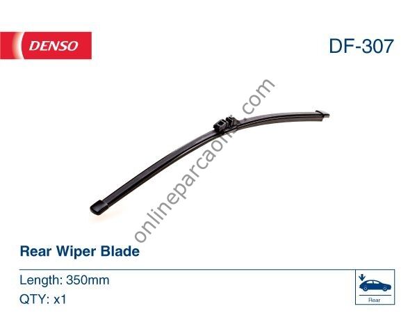 DENSO DF-307 | VOLVO XC60/XC70/C70 SILECEK SÜPÜRGESI ARKA