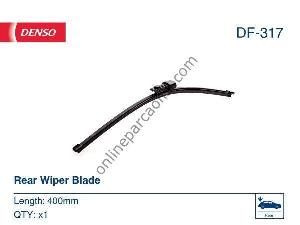 DENSO DF-317 | VW T6-CADDY-SCALA SILECEK SÜPÜRGESI ARKA