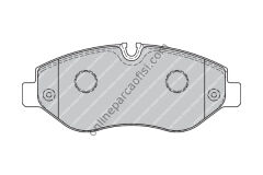 FERODO FVR1778W | MERCEDES W906-907-910-639-447 FREN BALATASI ÖN