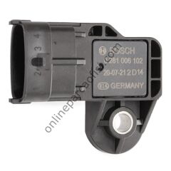 BOSCH 0281006102 | FIAT EGEA/DOBLO/500/IVECO BASINÇ SENSÖRÜ