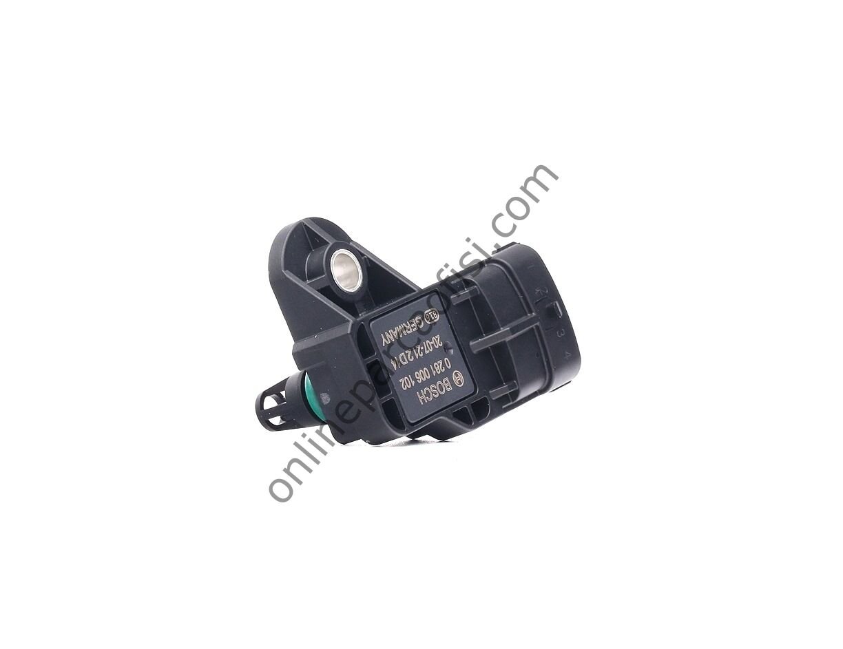 BOSCH 0281006102 | FIAT EGEA/DOBLO/500/IVECO BASINÇ SENSÖRÜ