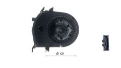BEHR BHR AB 378 000S | VW GOLF3-CADDY-POLO KALORIFER MOTORU