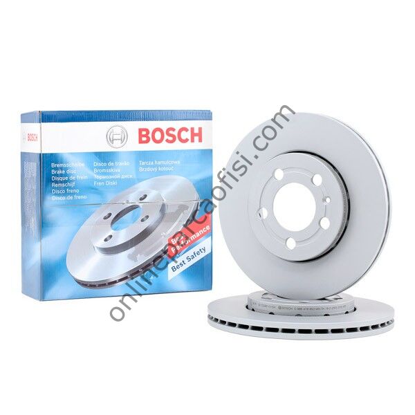 BOSCH BCH 0986478853 | VW GOLF4-BORA-A3-TOLEDO-POLO FREN DISKI ÖN