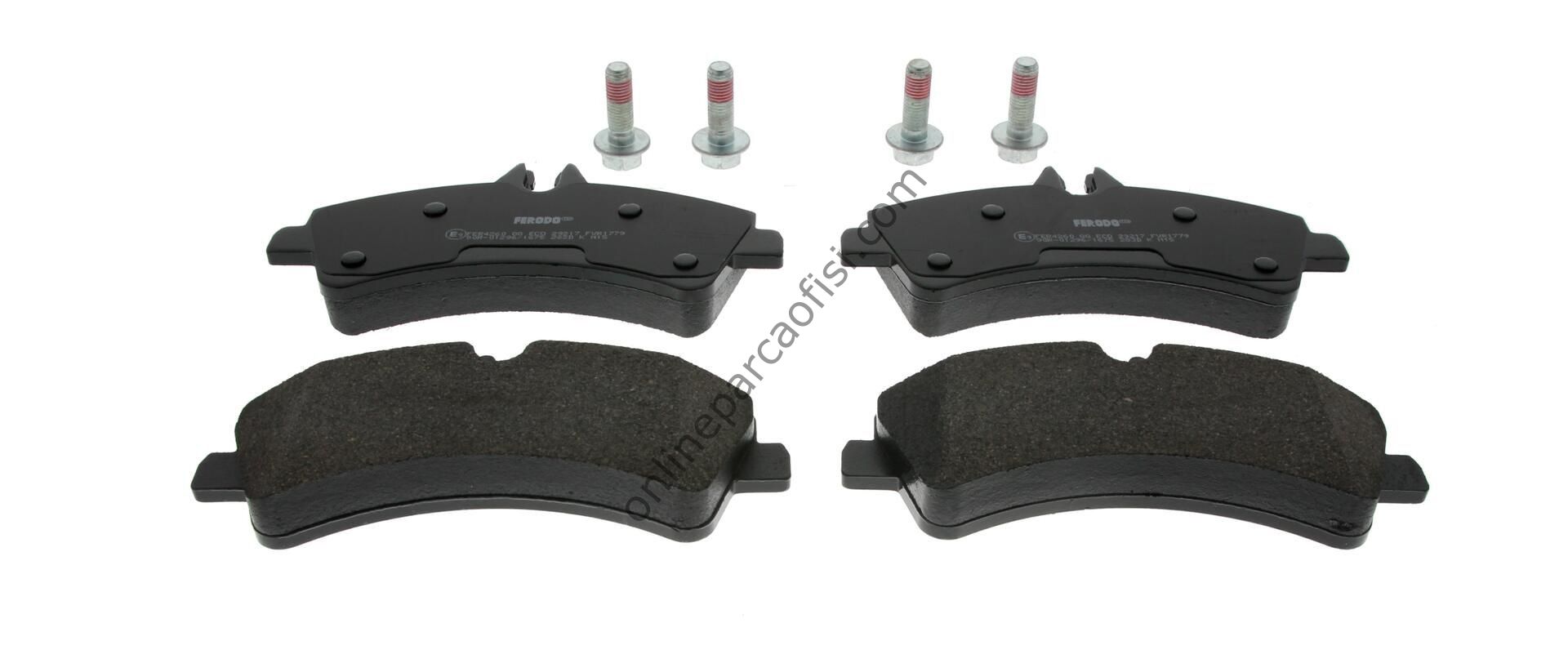 FERODO FVR1779 | MERCEDES SPRT.515.CDI - WV.CRAFTER.50 FREN BALATASI ARKA