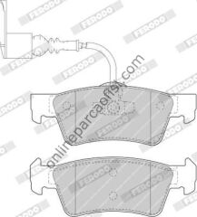 FERODO FVR1647 | VW T5 FREN BALATASI ARKA