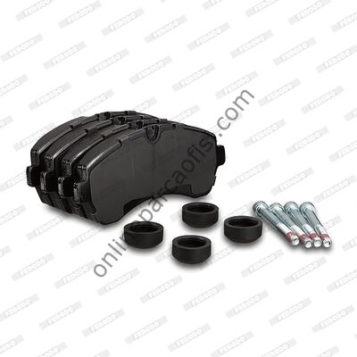 FERODO FVR1777W | MERCEDES W906-907-910-CRAFTER-SPRINTER FREN BALATASI ÖN