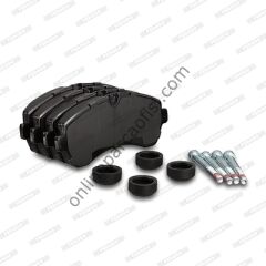 FERODO FVR1777W | MERCEDES W906-907-910-CRAFTER-SPRINTER FREN BALATASI ÖN