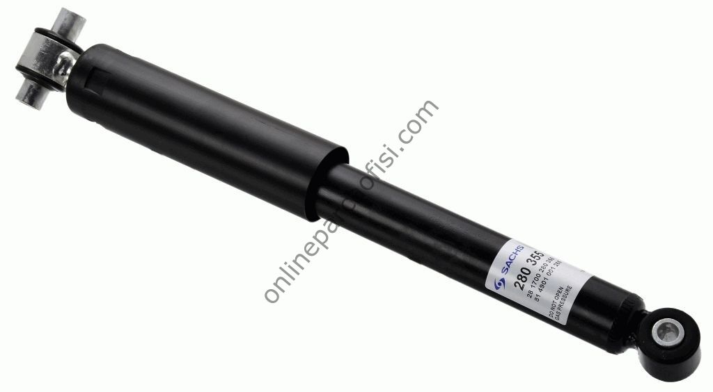 SACHS 280 355 | FORD FOCUS AMORTISÖR ARKA