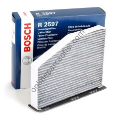 BOSCH 1987432597 | VW GOLF5-JETTA-CADDY-PASSAT-A3-LEON-TIGUAN POLEN FILTRESI