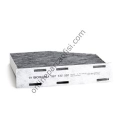 BOSCH 1987432597 | VW GOLF5-JETTA-CADDY-PASSAT-A3-LEON-TIGUAN POLEN FILTRESI