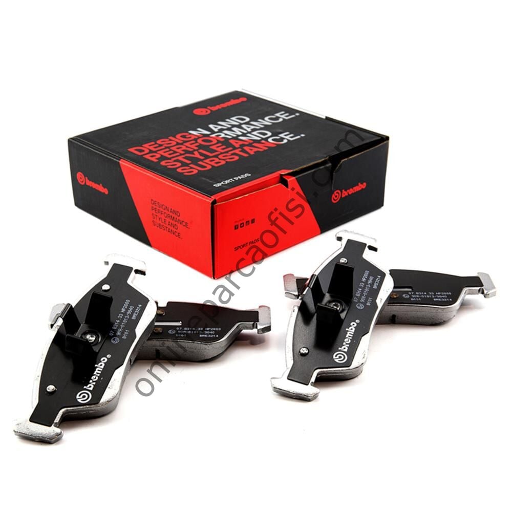 BREMBO SPOR PAD BMW E90 ÖN BALATA