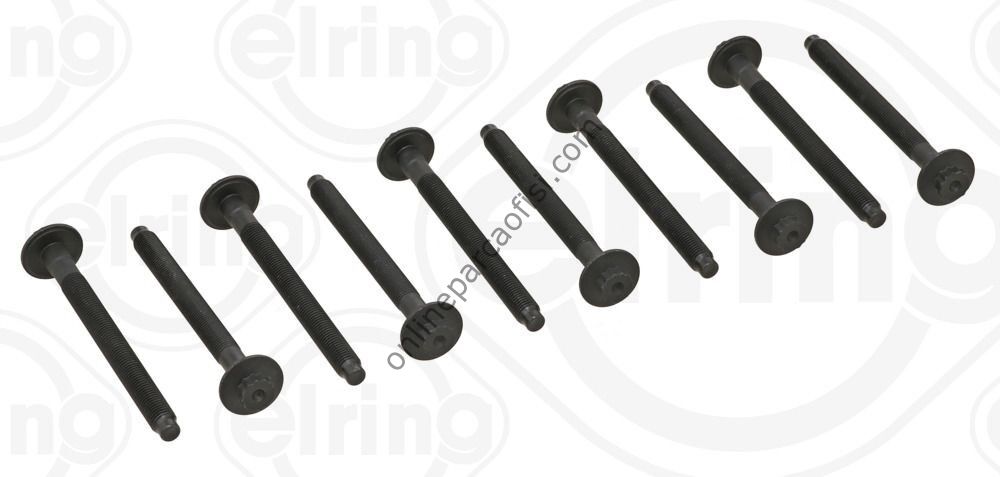 ELRING 481.900 | RENAULT TRAFIC III/MEGAN IV/NISSAN-QASHQAI/X-TRAIL/MERCEDES SILINDIR KAPAK SAPLAMASI SET