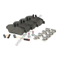 FERODO FVR1780 | MERCEDES W906 SPRINTER-CRAFTER FREN BALATASI ARKA