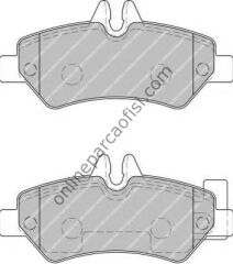FERODO FVR1780 | MERCEDES W906 SPRINTER-CRAFTER FREN BALATASI ARKA