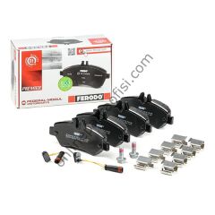 FERODO FVR1780 | MERCEDES W906 SPRINTER-CRAFTER FREN BALATASI ARKA