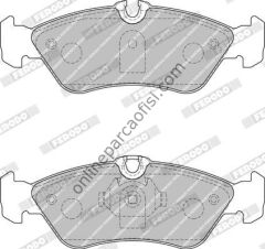 FERODO FVR1876 | MERCEDES SPRT.CDI -VW.LT.35 FREN BALATASI ARKA