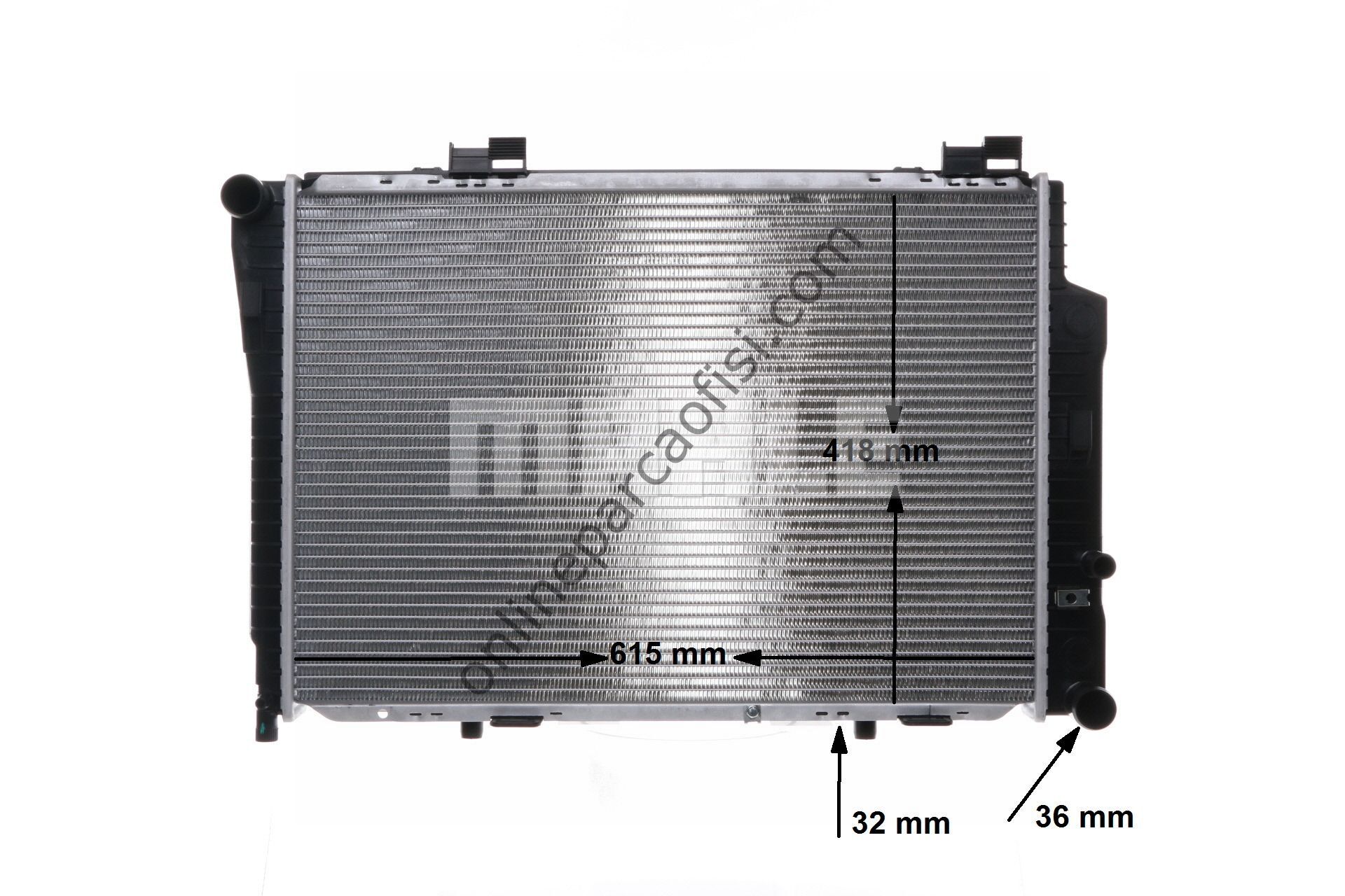 BEHR BHR CR 270 000S | MERCEDES W202-208-170 SU RADYATÖRÜ