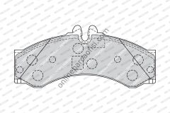 FERODO FVR1879 | VW LT-SPRINTER FREN BALATASI ÖN