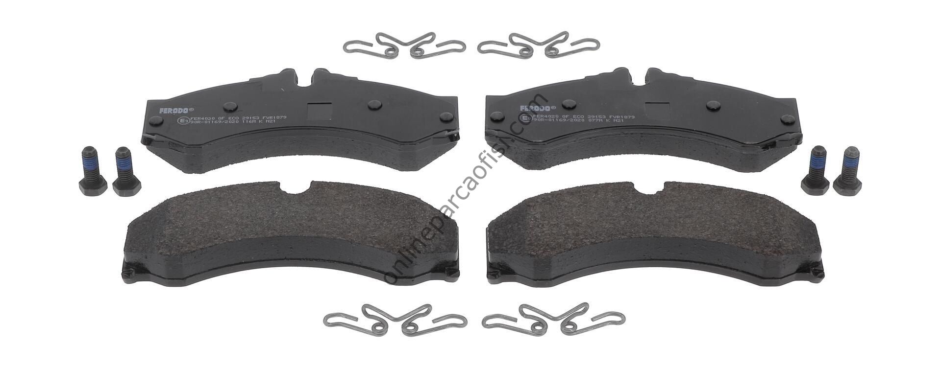 FERODO FVR1879 | VW LT-SPRINTER FREN BALATASI ÖN