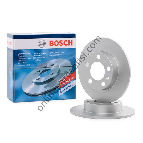 BOSCH 0986478868 | VW GOLF4-BORA-A3-TOLEDO-POLO FREN DISKI ARKA