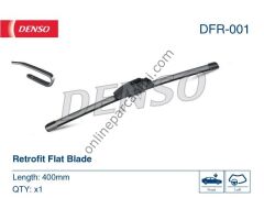 DENSO DFR-001 | JAPON YARIS (P1) : COROLLA VERSO (E12) 02- SILECEK SÜPÜRGESI ÖN SAG