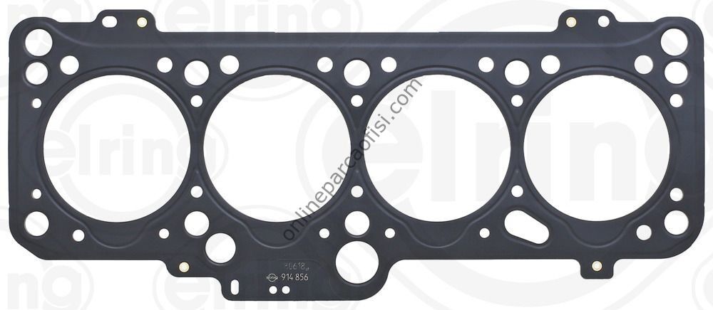 ELRING 914.856 | VW CADDY-T4-GOLF3 SILINDIR KAPAK CONTASI