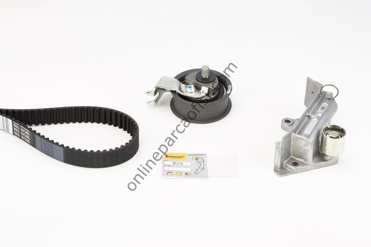 CONTITECH CT 909K3 | VW GOLF4-BORA TRIGER SETI