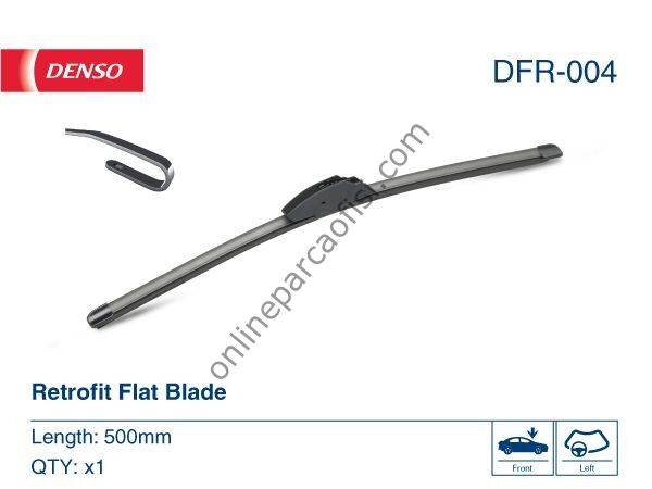 DENSO DFR-004 | UNI CIVIC (FB) SILECEK SÜPÜRGESI SAG