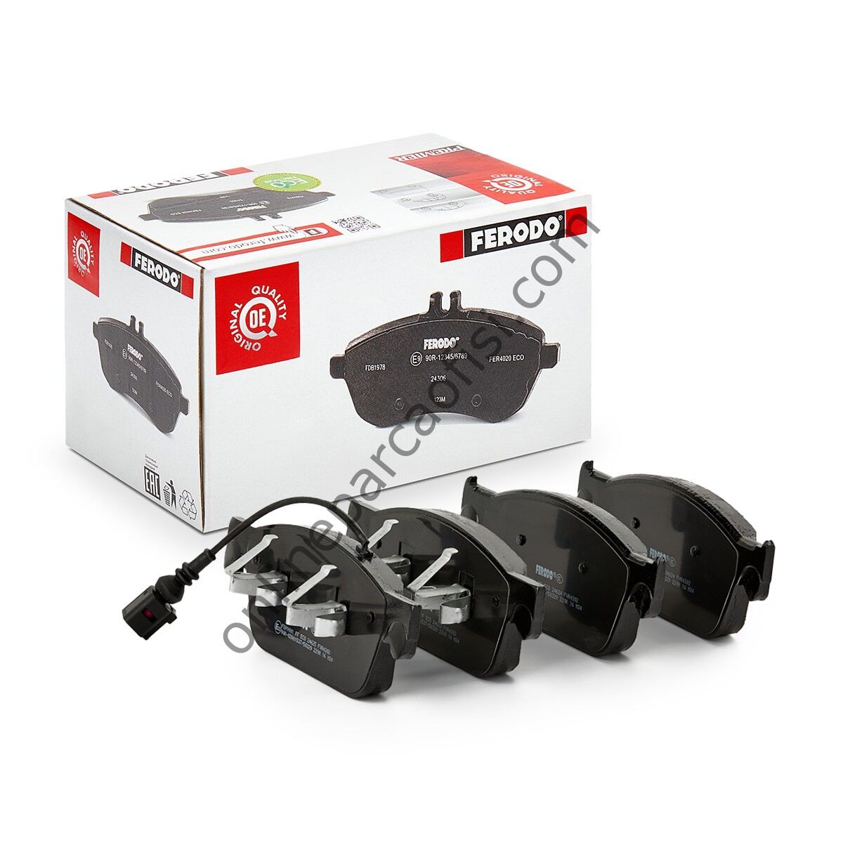 FERODO FVR4302 | VW T6 FREN BALATASI ÖN