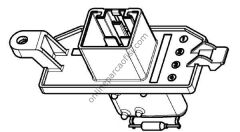 BEHR ABR 104 000P | FORD TRANSIT V-362 V-363 COURIER FOCUS III KUGA II B-MAX C-MAX KALORIFER REZISTANSI