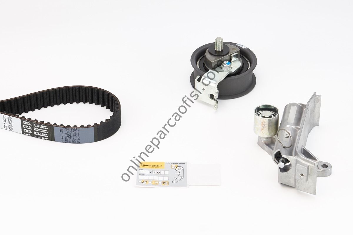 CONTITECH CT 909K6 | VW GOLF4-BORA TRIGER SETI