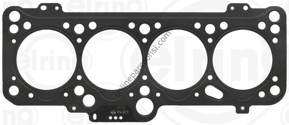 ELRING 914.873 | VW CADDY-T4-GOLF3 SILINDIR KAPAK CONTASI
