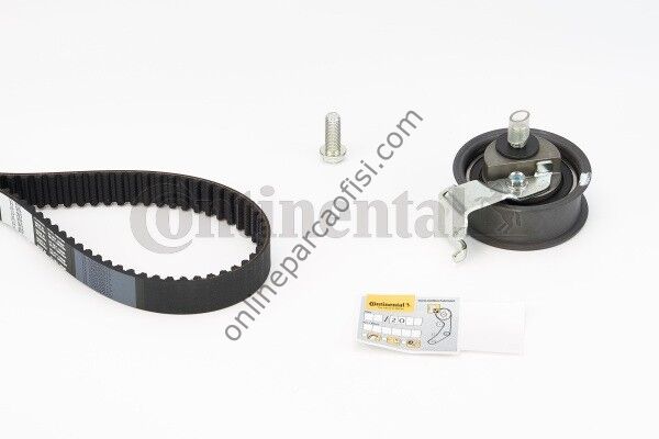 CONTITECH CT 909K7 | VW GOLF4-BORA-A3-TOLEDO TRIGER SETI