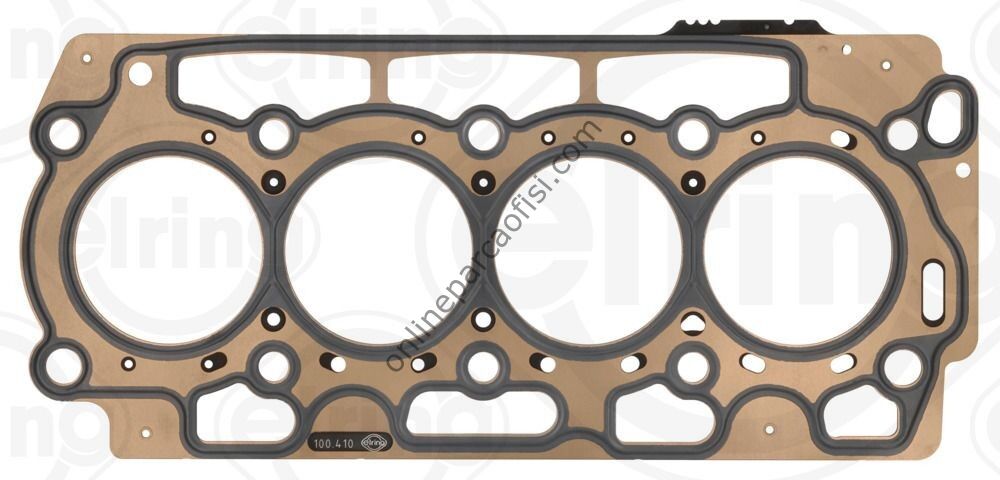 ELRING 100.410 | FORD FIESTA/206/307 SILINDIR KAPAK CONTASI