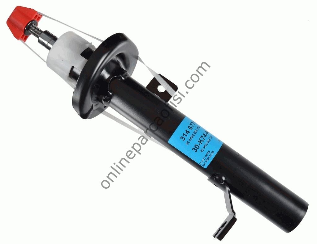 SACHS 314 677 | FORD FUSION AMORTISÖR ÖN SOL