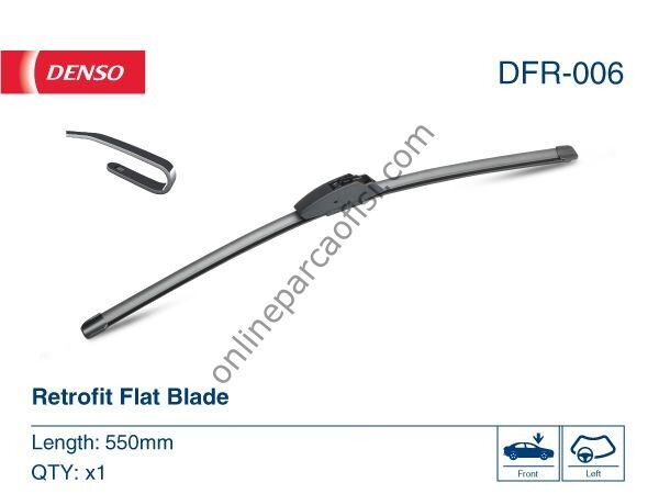 DENSO DFR-006 | UNI BM SILECEK SÜPÜRGESI ÖN