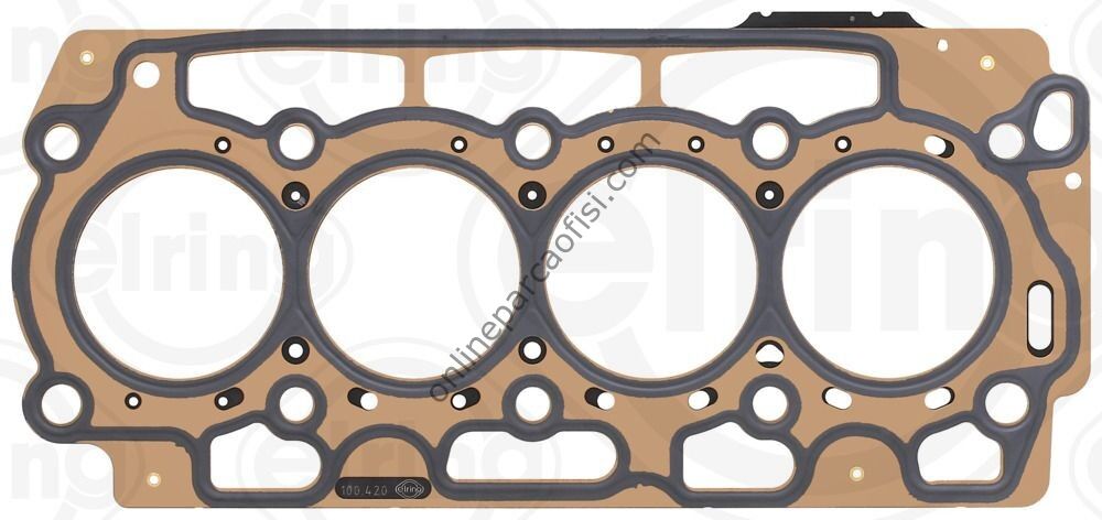 ELRING 100.420 | FORD FIESTA/206/307 SILINDIR KAPAK CONTASI