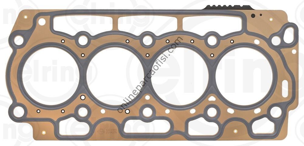 ELRING 100.440 | FORD FIESTA/206/307 SILINDIR KAPAK CONTASI