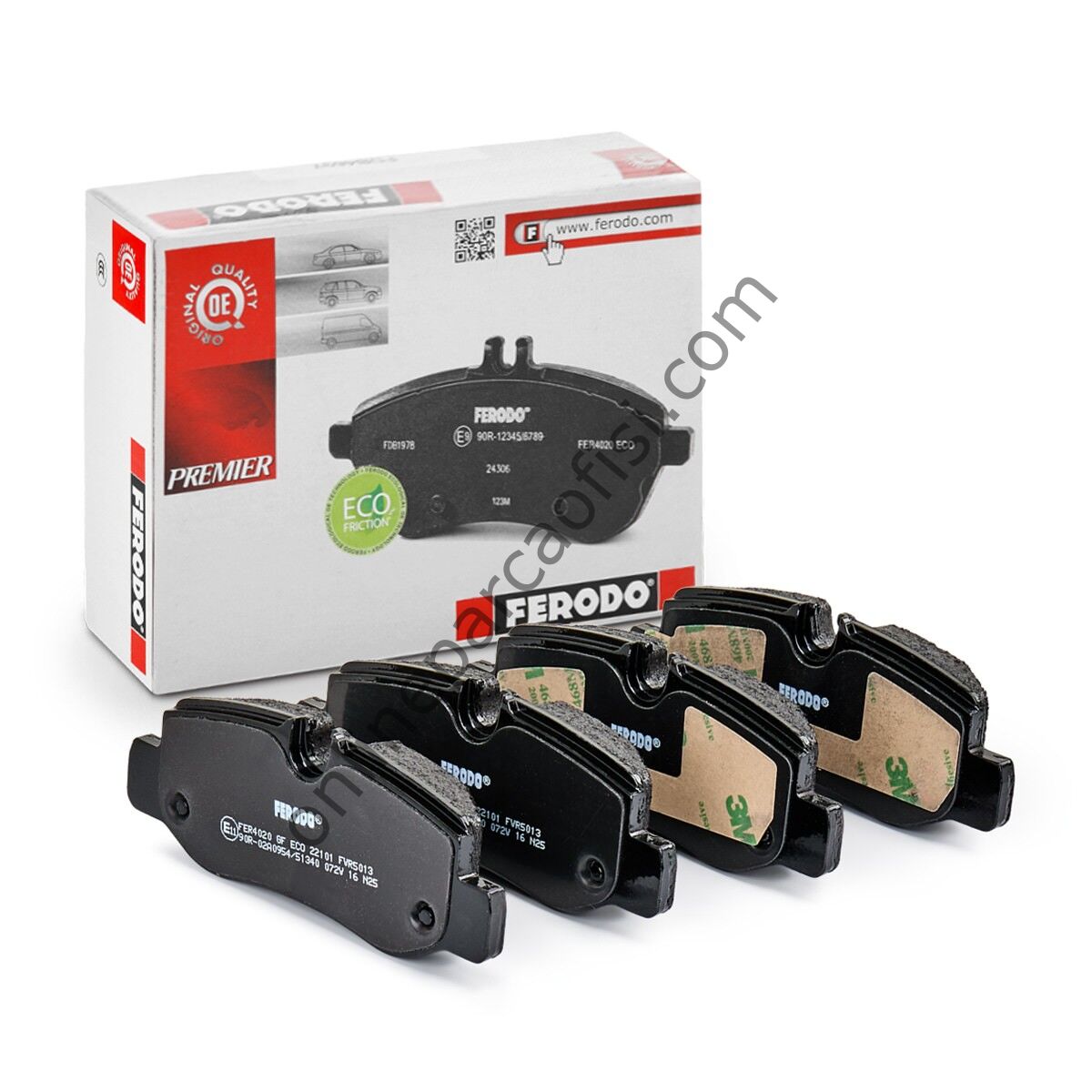 FERODO FVR5013 | MERCEDES W447 FREN BALATASI ARKA