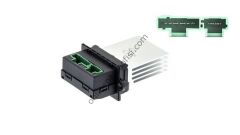 BEHR ABR 114 000S | RENAULT MEGAN II/CLIO II/C2-C3-C5 FAN REZISTANSI