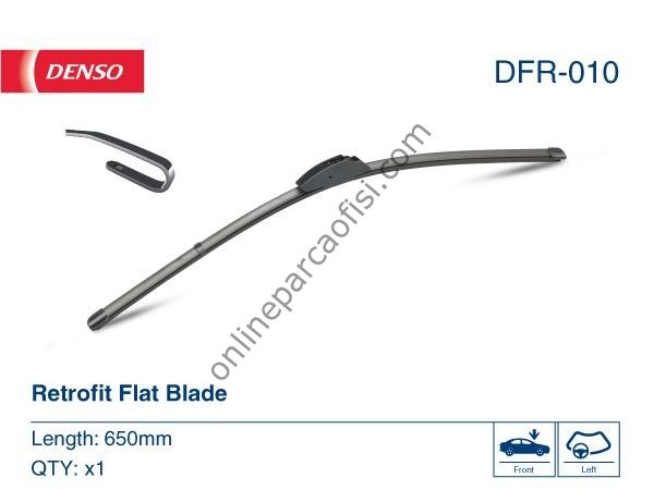 DENSO DFR-010 | UNI CIVIC (FB) SILECEK SÜPÜRGESI SOL