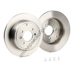 BOSCH 0986478877 | PSA 406 FREN DISKI ARKA