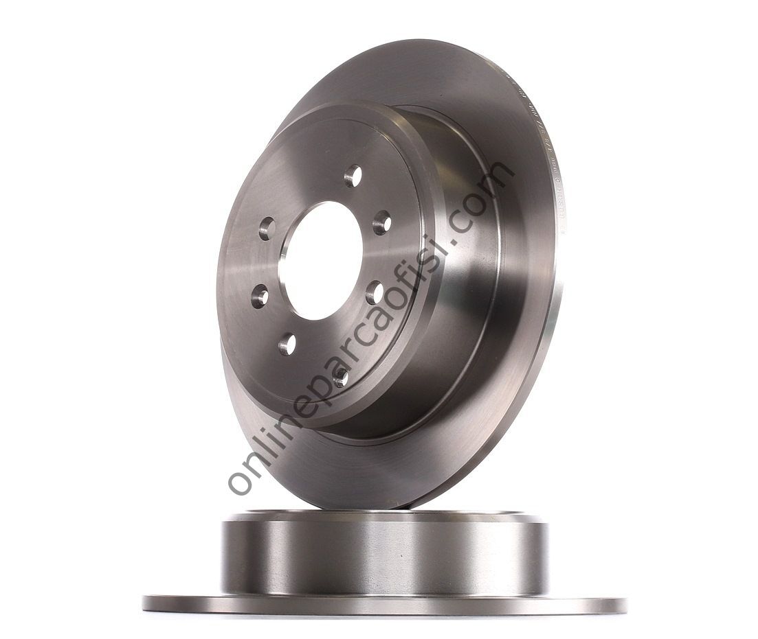BOSCH 0986478877 | PSA 406 FREN DISKI ARKA