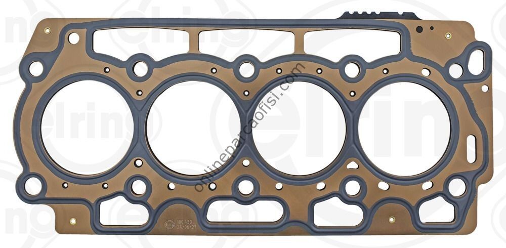 ELRING 100.430 | FORD FIESTA/206/307 SILINDIR KAPAK CONTASI