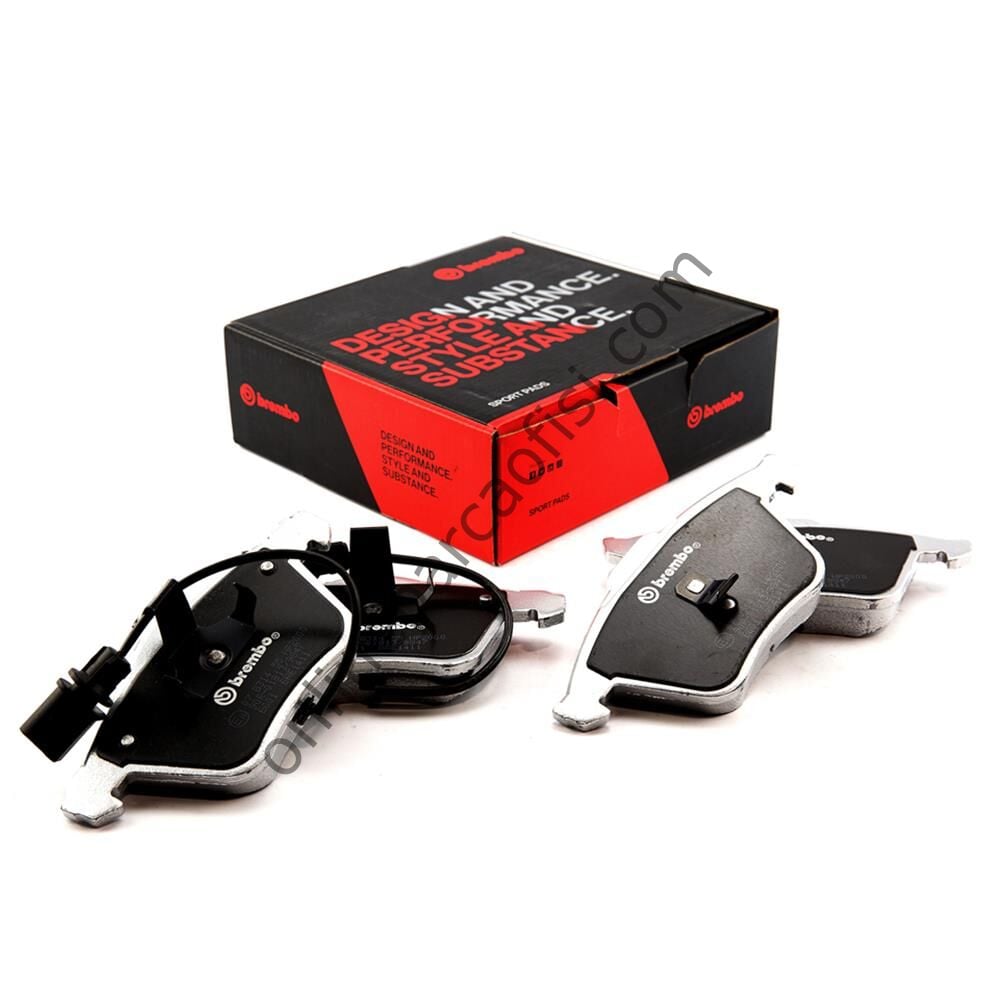 BREMBO SPOR PAD AUDİ A6 ÖN BALATA